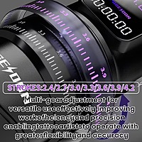 POSEIDON Professional Adjustable OLED Wireless Tattoo Pen