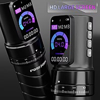 POSEIDON Professional Adjustable OLED Wireless Tattoo Pen