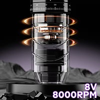 POSEIDON Professional Adjustable OLED Wireless Tattoo Pen