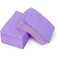 Dental bibs / tray savers - 15 sheets in a pack Dental bibs / tray savers - 15 sheets in a pack
