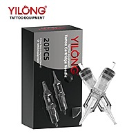 9RS - 11RS - 13RS Round Shader Cartridge Needles Ylilong Diamond