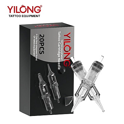 9RS - 11RS - 13RS Round Shader Cartridge Needles Ylilong Diamond