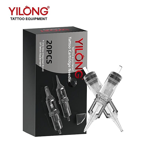 9RS - 11RS - 13RS Round Shader Cartridge Needles Ylilong Diamond