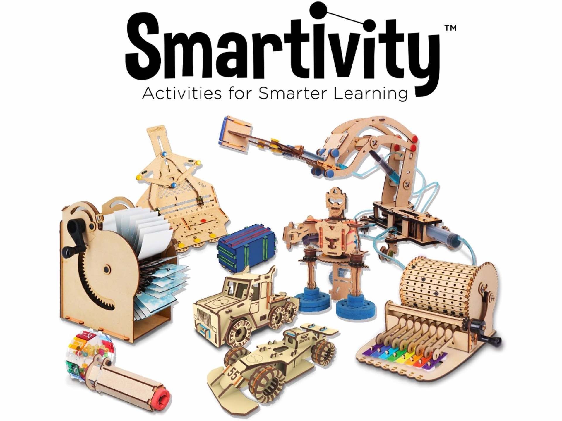 Packet 3 - Smartivity Engineering Kits