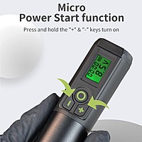 Z1 Wireless Tattoo Machine Battery