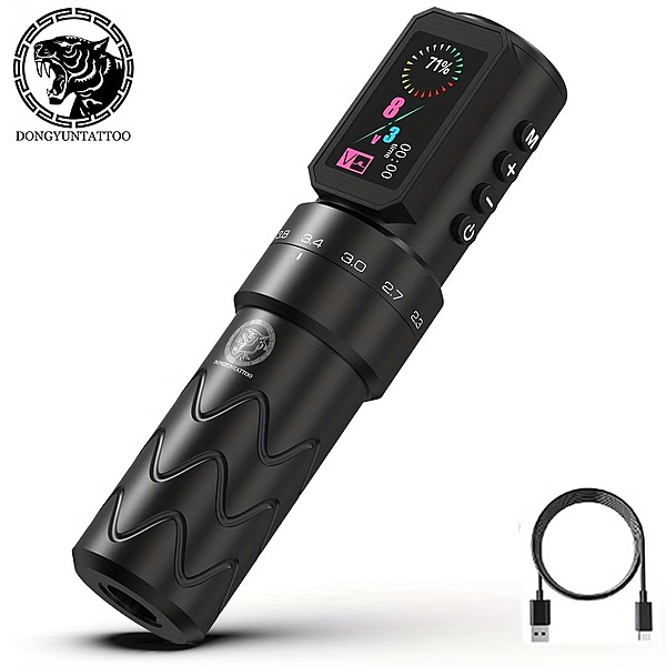 DONGYUNTATTOO adjustable stroke wireless tattoo pen DONGYUNTATTOO adjustable stroke wireless tattoo pen