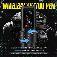 DONGYUNTATTOO adjustable stroke wireless tattoo pen DONGYUNTATTOO adjustable stroke wireless tattoo pen