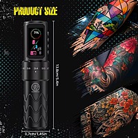 DONGYUNTATTOO adjustable stroke wireless tattoo pen DONGYUNTATTOO adjustable stroke wireless tattoo pen