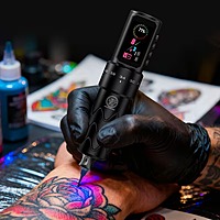 DONGYUNTATTOO adjustable stroke wireless tattoo pen DONGYUNTATTOO adjustable stroke wireless tattoo pen