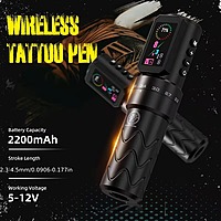 DONGYUNTATTOO adjustable stroke wireless tattoo pen DONGYUNTATTOO adjustable stroke wireless tattoo pen