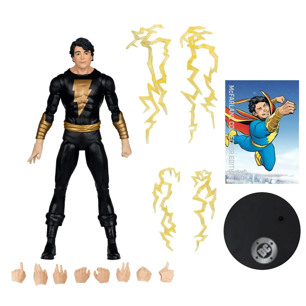 Shazam Platinum Freddy Freeman CE