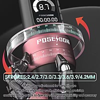 POSEIDON Multi-mode Adjustable OLED Wireless Tattoo Pen With POSEIDON Multi-mode Adjustable OLED Wireless Tattoo Pen With