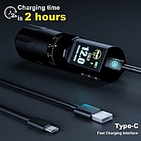 KVM promax Adjustable Wireless Tattoo Machine