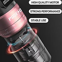 POSEIDON Multi-mode Adjustable OLED Wireless Tattoo Pen With POSEIDON Multi-mode Adjustable OLED Wireless Tattoo Pen With