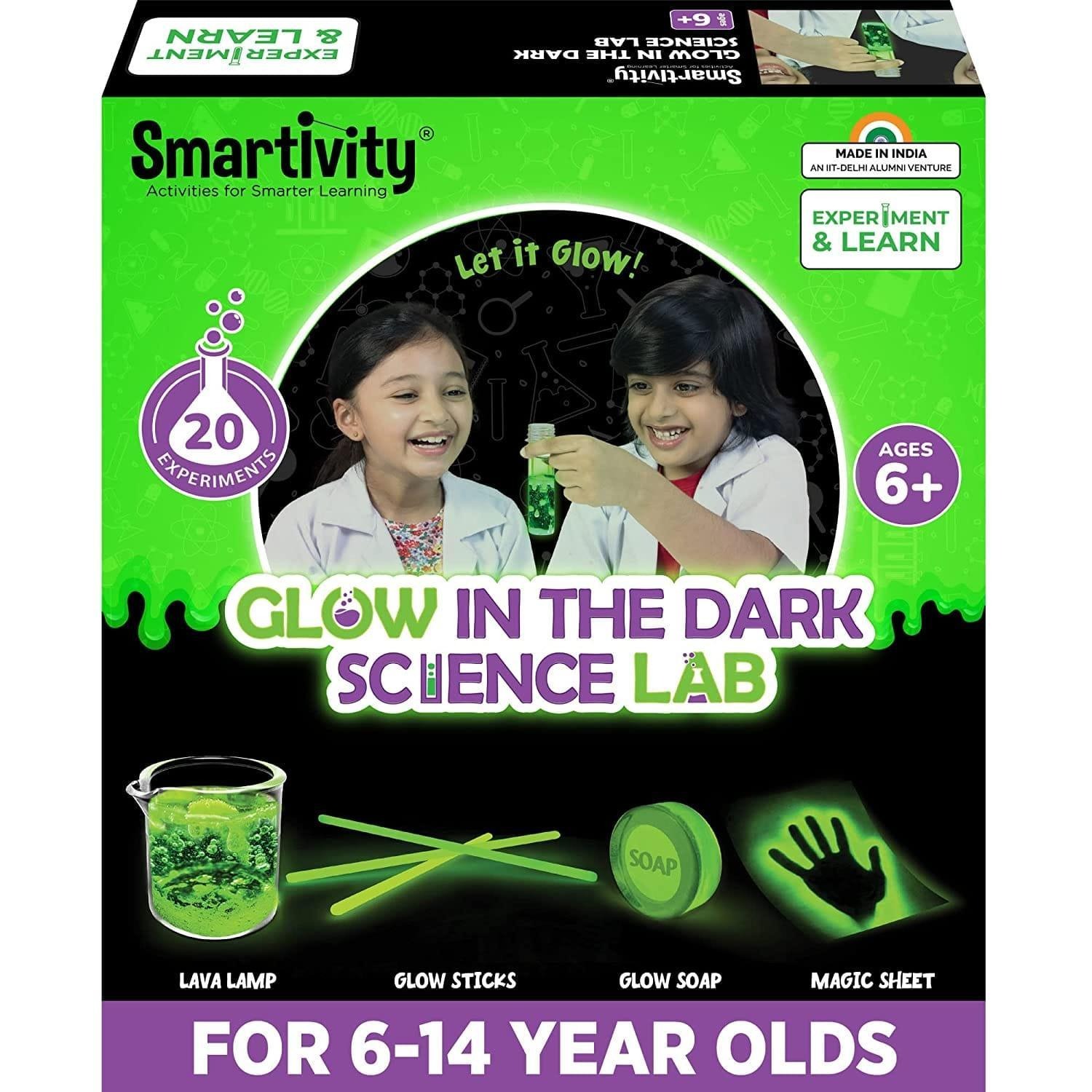 Packet 2 - Smartivity Science Kits