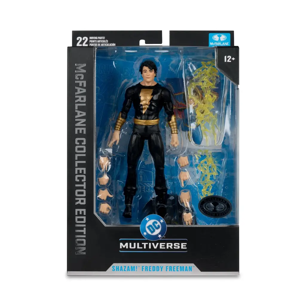 Shazam Platinum Freddy Freeman CE