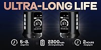 POSEIDON Multi-mode Adjustable OLED Wireless Tattoo Pen With POSEIDON Multi-mode Adjustable OLED Wireless Tattoo Pen With