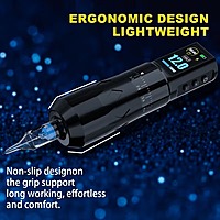 KVM promax Adjustable Wireless Tattoo Machine