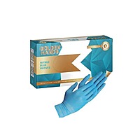 Blue Nitrile Gloves - Small - Medium - Large - XLarge