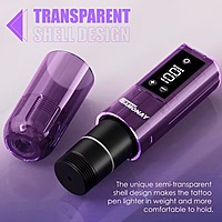 Neebol Samonay base tattoo kit 3.5mm stroke length wireless machine
