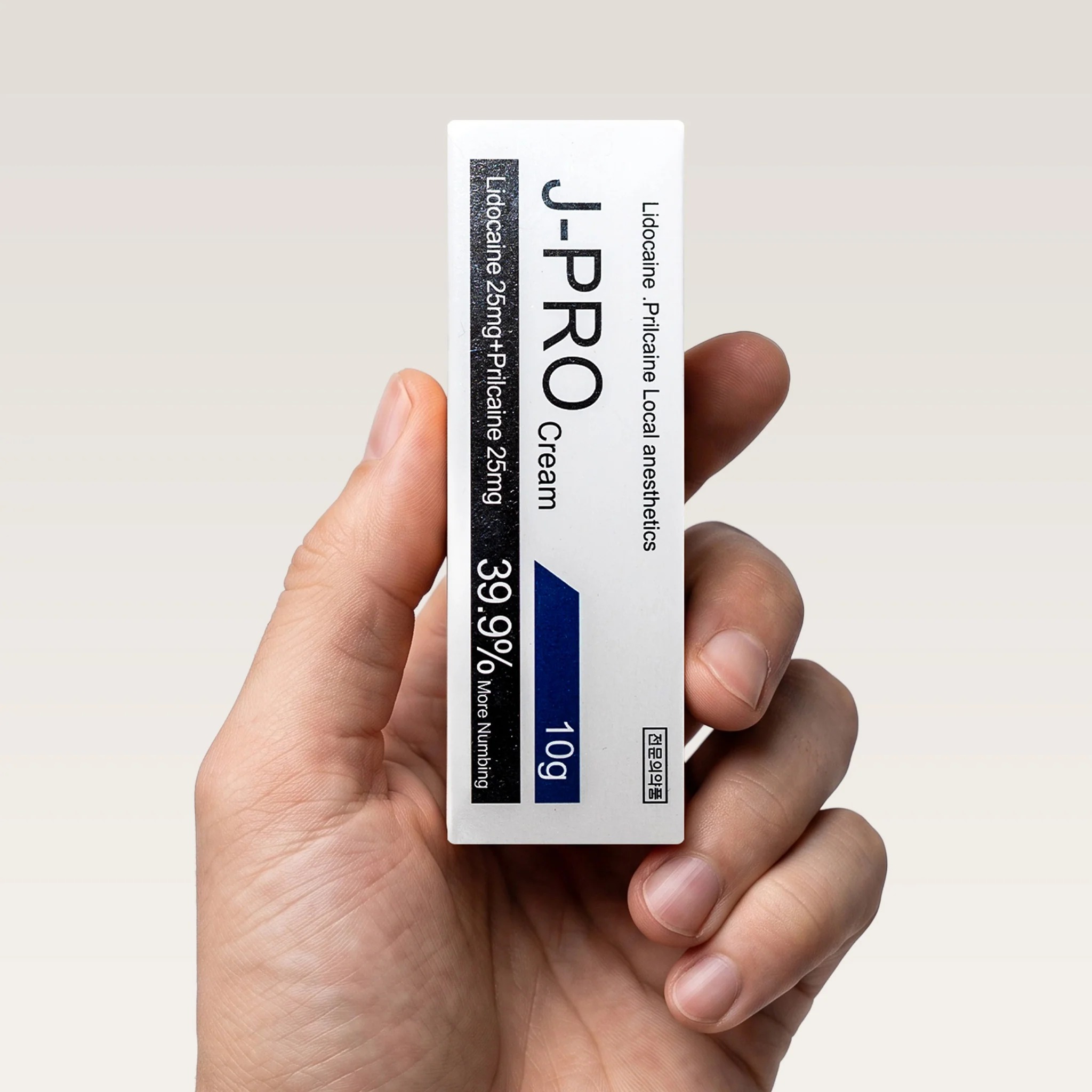 J-PRO Numbing Cream 10g with 39.9% more active ingredients J-PRO Numbing Cream 10g with 39.9% more active ingredients