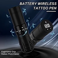 KVM Adjustable Wireless Tattoo Machine