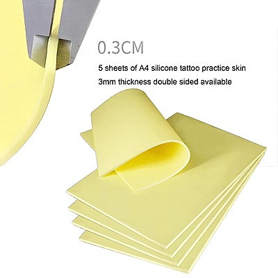 Practice Skin HQ A5 3mm Practice Skin HQ A5 3mm