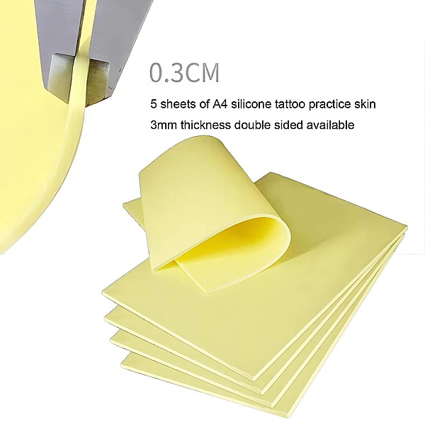 Practice Skin HQ A5 3mm