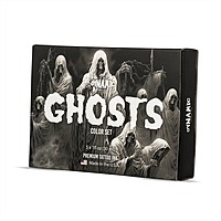 Dynamic Tattoo Ink Ghosts 1oz Color Set Dynamic Tattoo Ink Ghosts 1oz Color Set