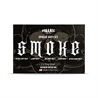 Smoke set Dynamic (5 Bottles Grey wash set)