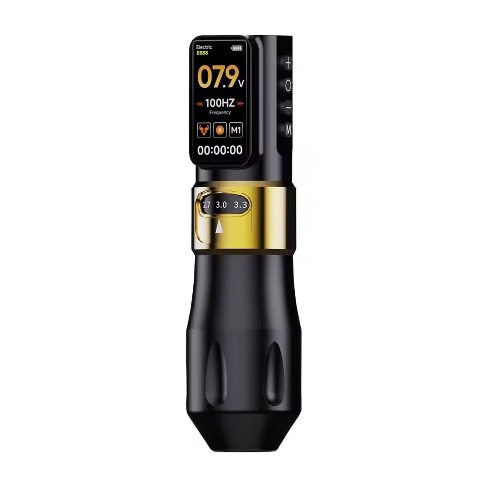 The Ofeyle ELF Pro adjustable stroke tattoo pen The Ofeyle ELF Pro adjustable stroke tattoo pen