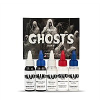 Dynamic Tattoo Ink Ghosts 1oz Color Set Dynamic Tattoo Ink Ghosts 1oz Color Set