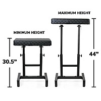 Adjustable XXL Arm Rest Diamond Stitch Premium 3 inch High Density Padding Adjustable XXL Arm Rest Diamond Stitch Premium 3 inch High Density Padding