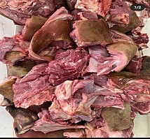 Goat Meat Portion (Half)
