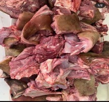 Goat Meat Portion (Half)