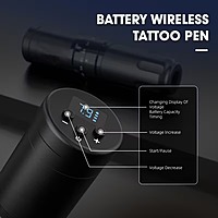 Z4 Adjustable Wireless Tattoo Machine Z4 Adjustable Wireless Tattoo Machine