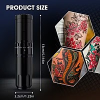 Z4 Adjustable Wireless Tattoo Machine Z4 Adjustable Wireless Tattoo Machine