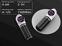 Poseidon Wireless Tattoo Pen-HM165