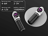 Poseidon Wireless Tattoo Pen-HM165