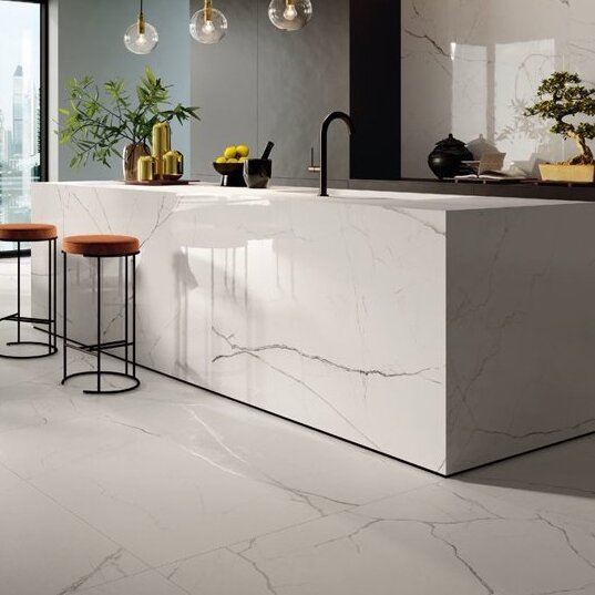 Gresie IMOLA CERAMICA, THE ROOM STATUARIO VENA PICCOLA STA VP6 260 LP, 120X260, mp/cutie 3.12