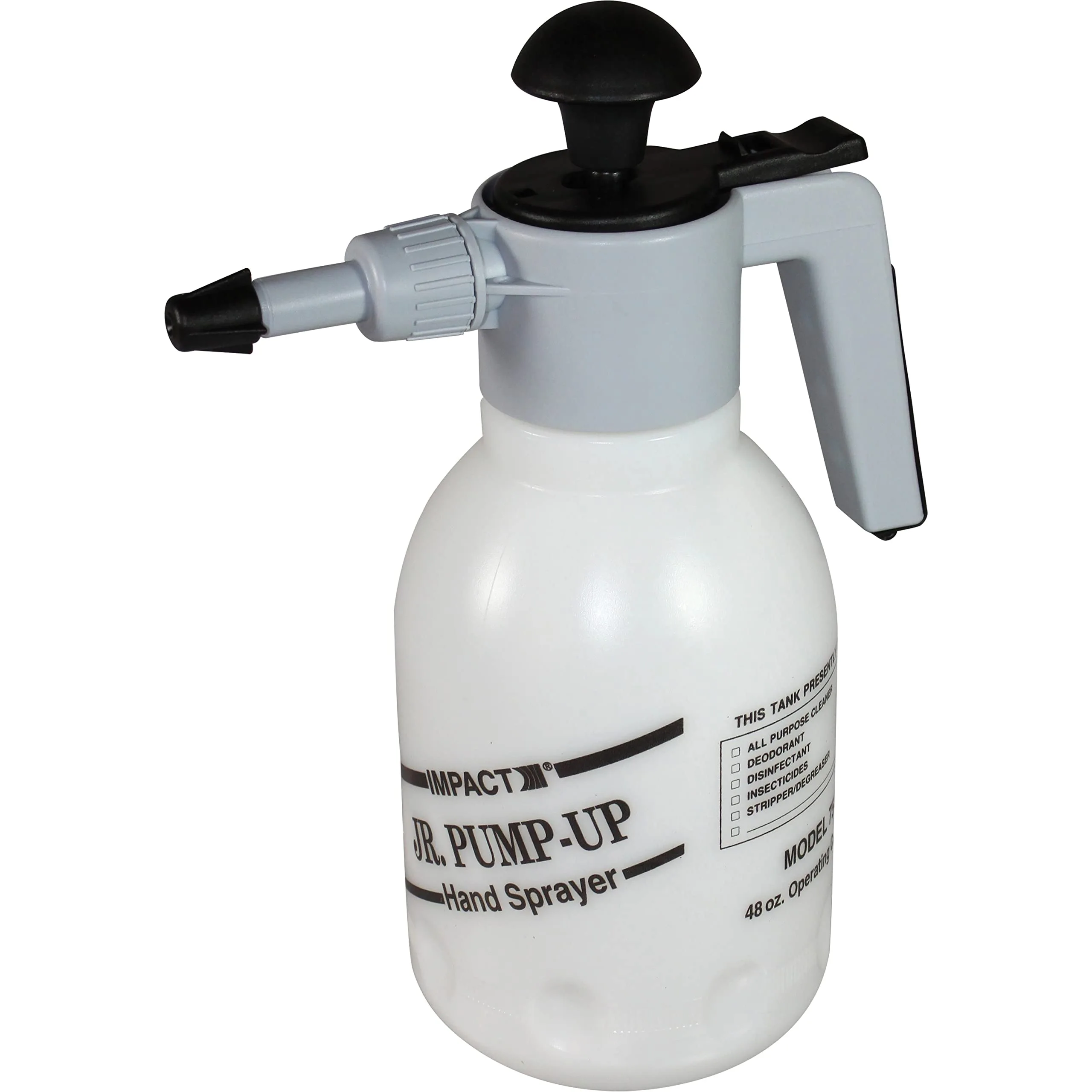 Impact Products Handheld Empty Pump-Up Sprayer, 48 Oz