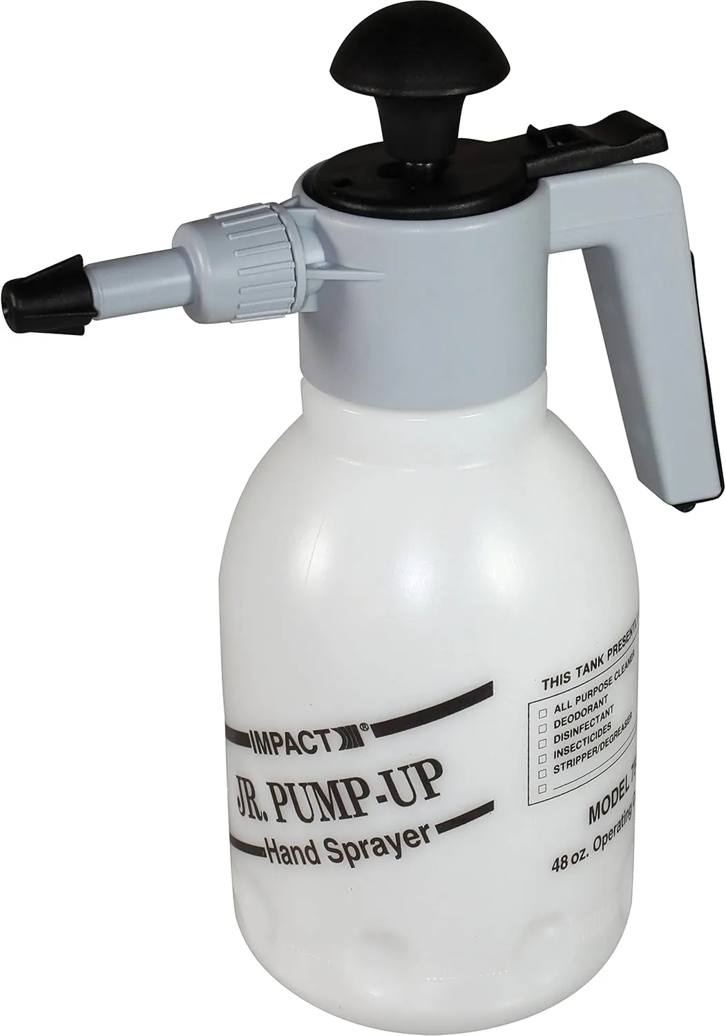 Impact Products Handheld Empty Pump-Up Sprayer, 48 Oz