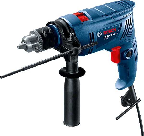 Bosch GSB 570 Drill and GWS 700 Grinder Combo plus 3 cutting Disks