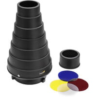 Impact Snoot for Select Impact/Bowens S-Mount Strobes Impact Snoot for Select Impact/Bowens S-Mount Strobes