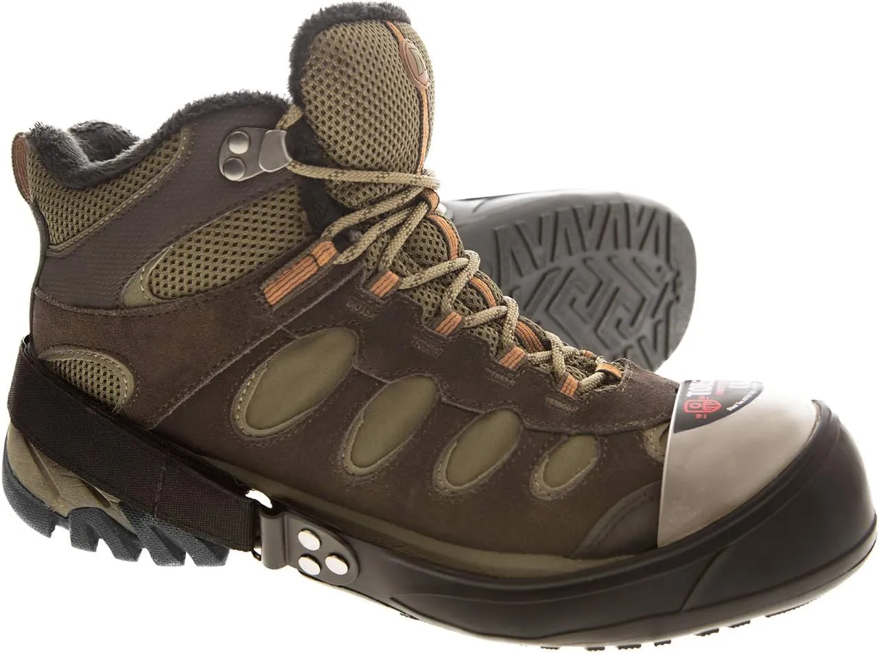 Impacto T2GUM Toes2Go Protective Safety Boot and Shoe Covers, Medium, Red