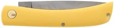 Imperial IMP22Y Folding Pocket Knife, Stainless Steel for Outdoor, Outdoor Survival and EDC,Silver