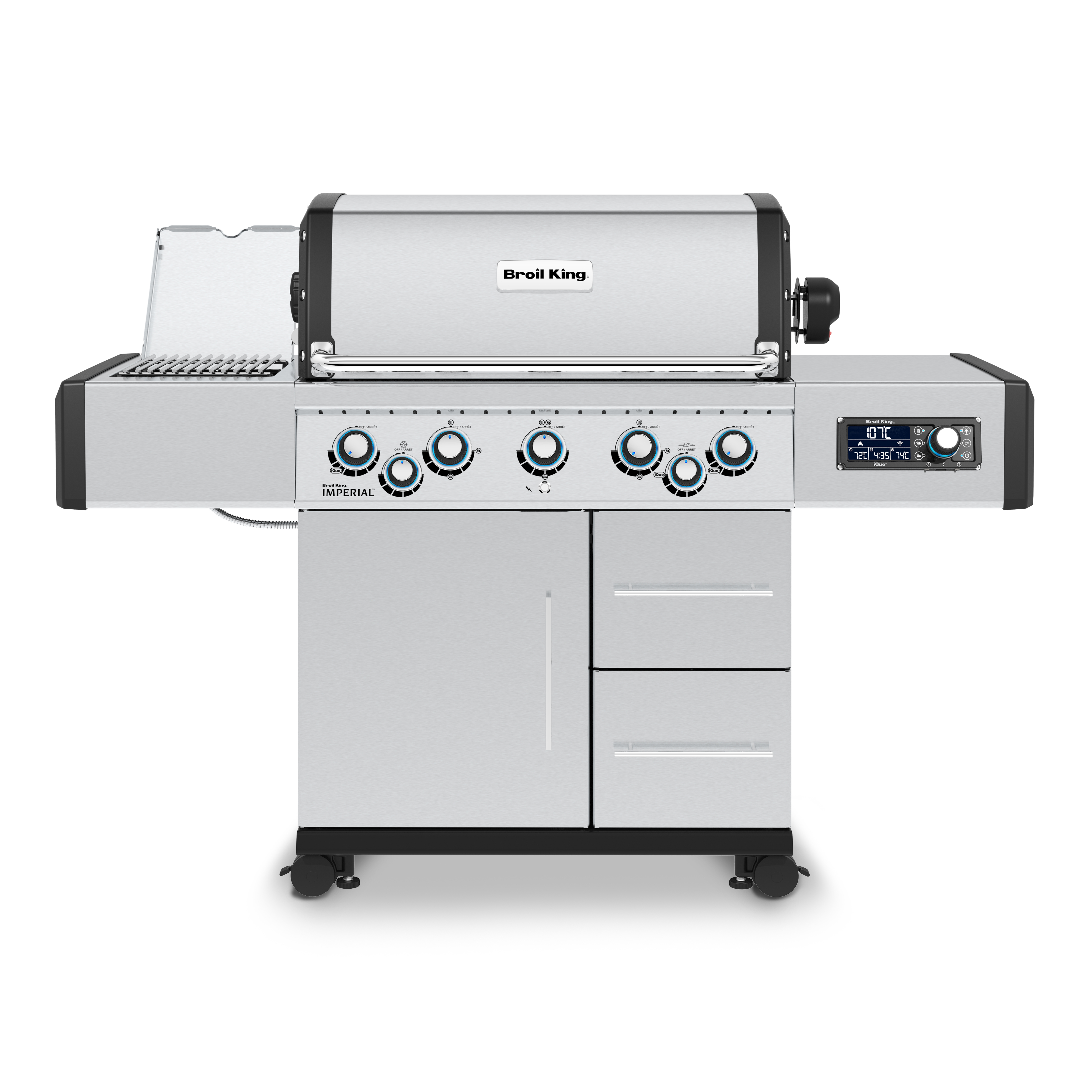 Broil King Imperial Qs 590 IR Broil King Imperial Qs 590 IR