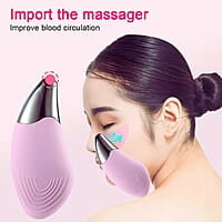 Facial Deep Cleanse And Massage Therapy Sonic Vibration Device Facial Deep Cleanse And Massage Therapy Sonic Vibration Device