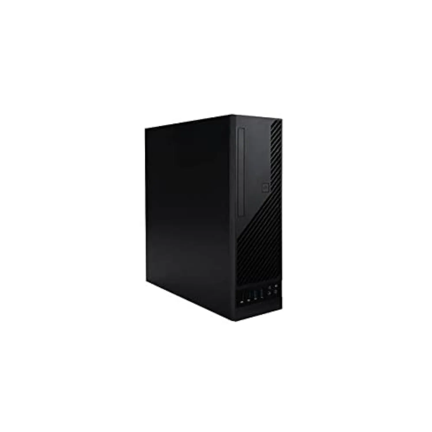 IN WIN Small Form Factor Micro-ATX Desktop Case with Built-In PSU