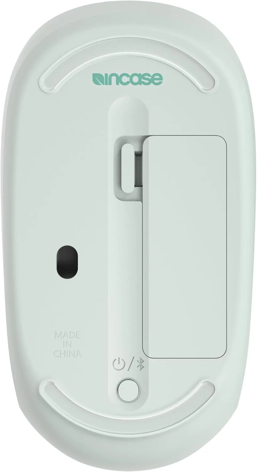 INCASE Bluetooth Mouse - Designed by Microsoft - Compact Ambidextrous Wireless Mouse with 4-Way Scroll